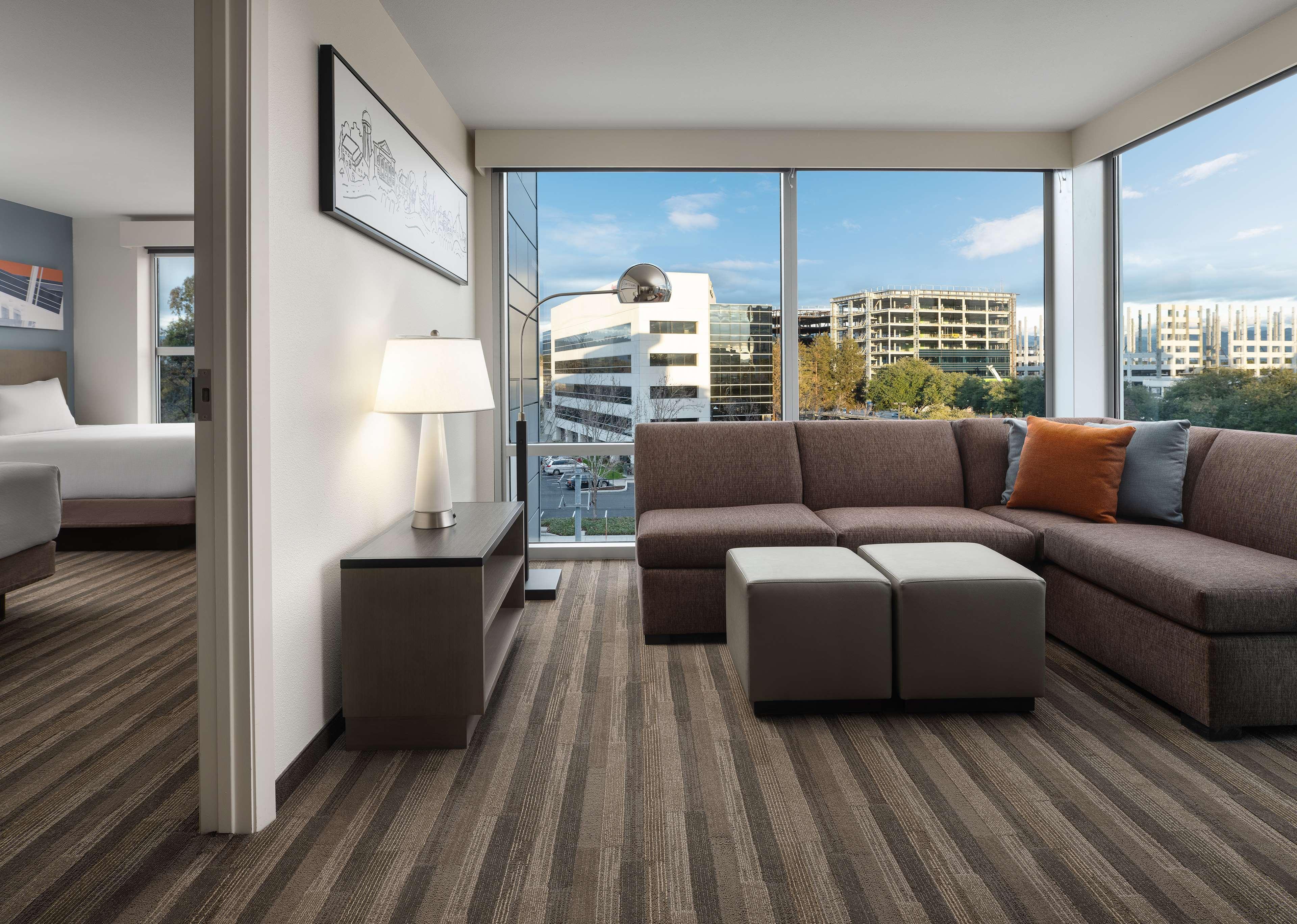 Hotel Hyatt House San Jose Airport Exterior foto
