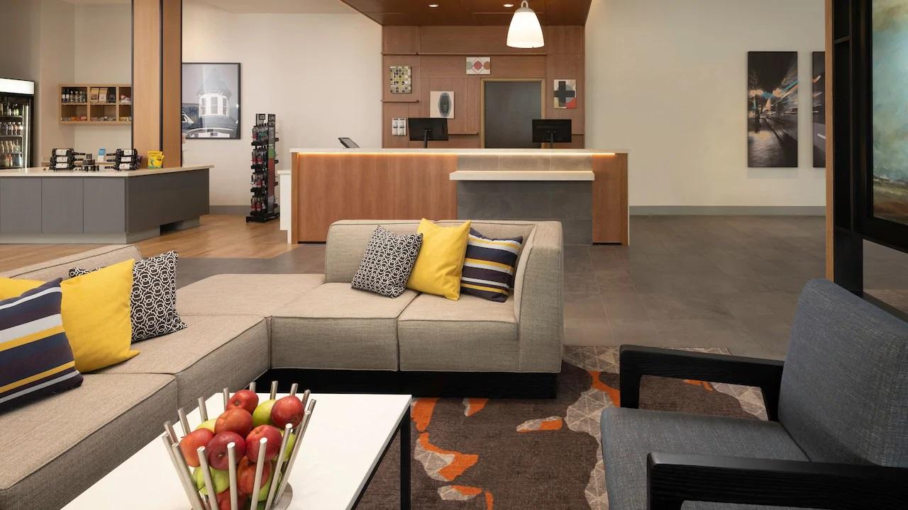 Hotel Hyatt House San Jose Airport Exterior foto