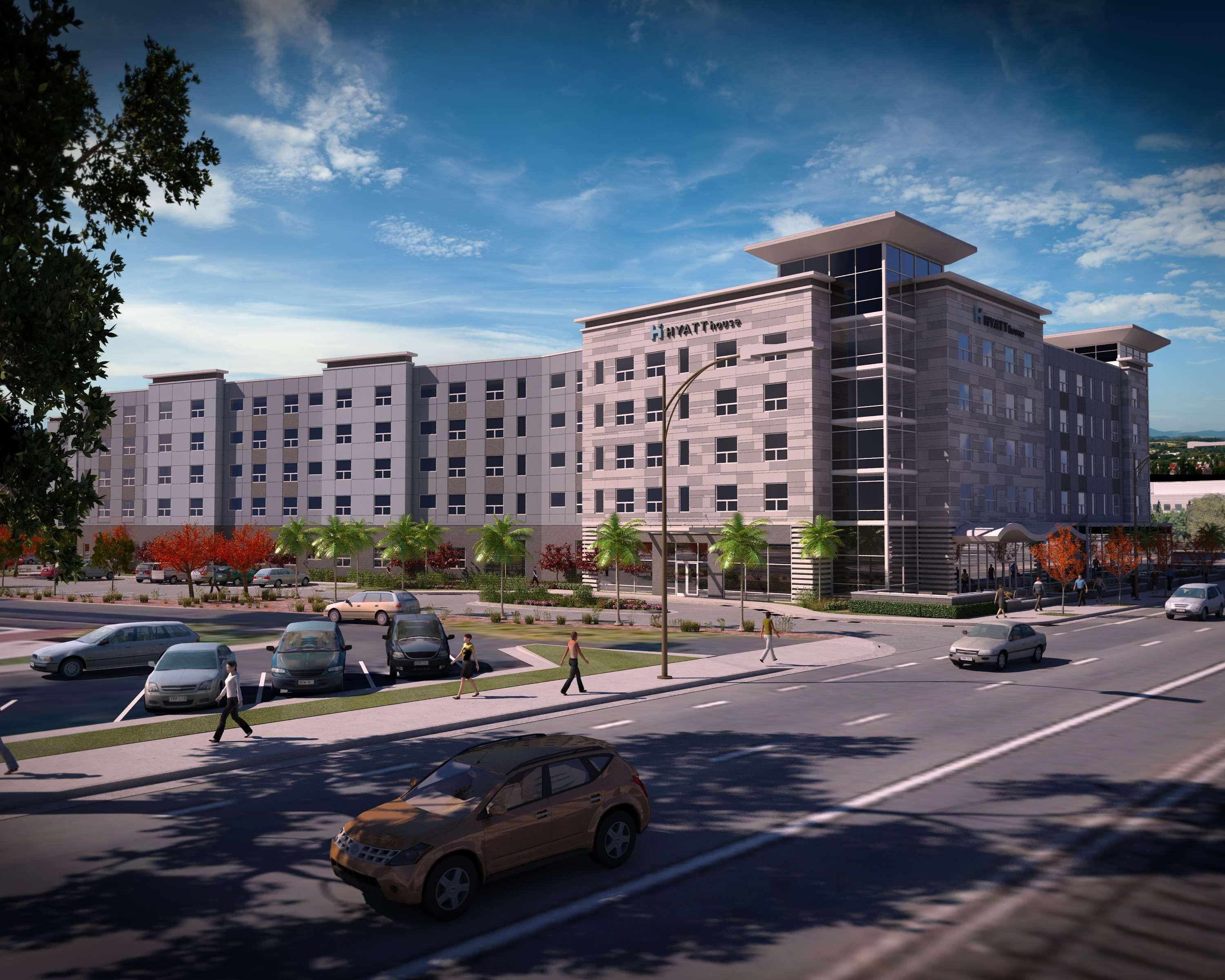 Hotel Hyatt House San Jose Airport Exterior foto