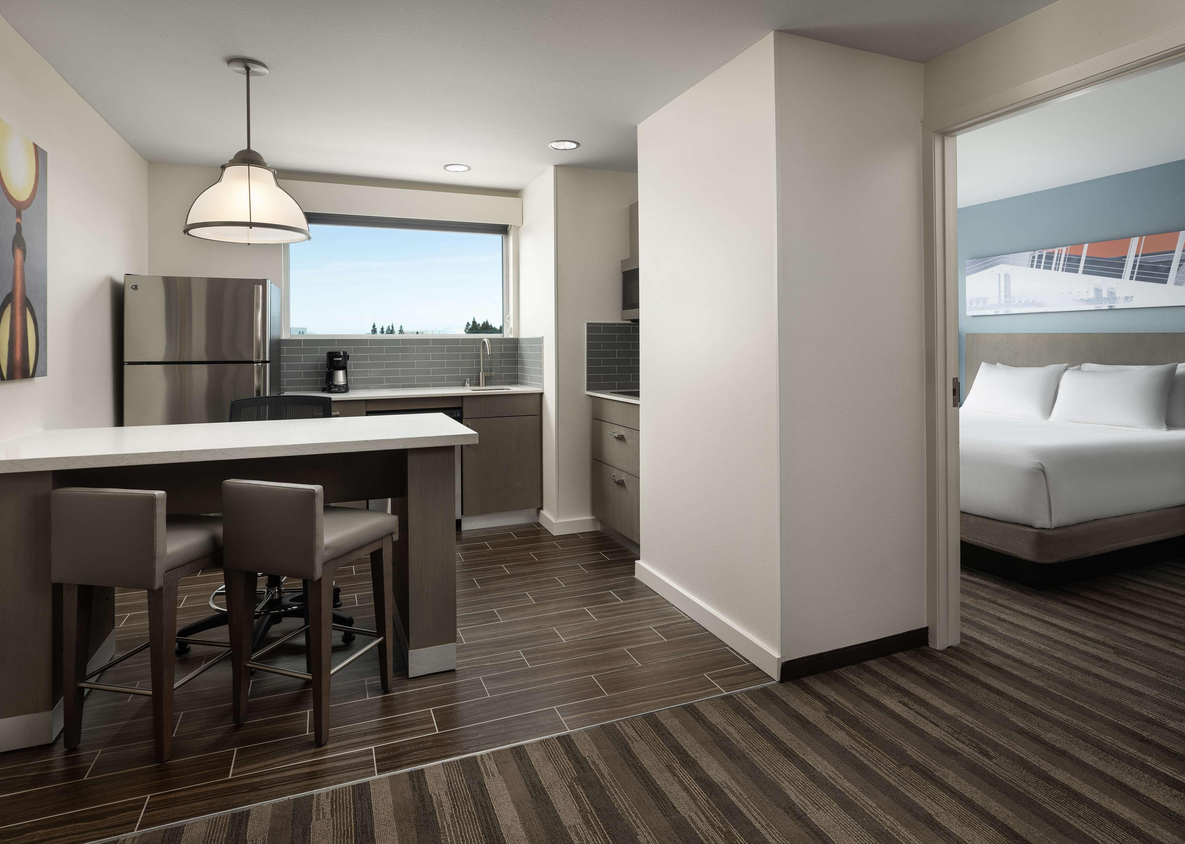 Hotel Hyatt House San Jose Airport Exterior foto