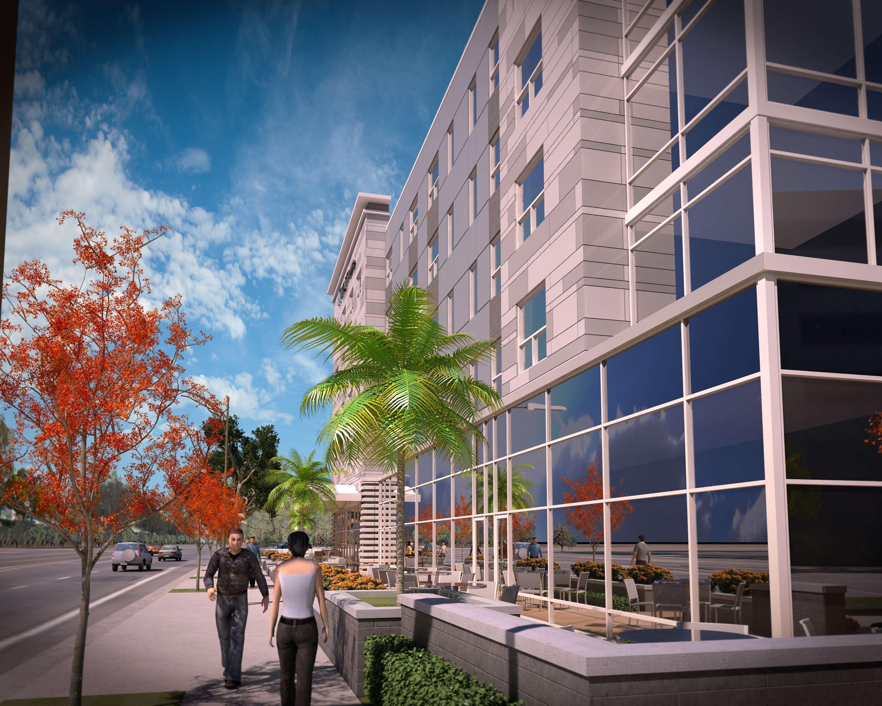 Hotel Hyatt House San Jose Airport Exterior foto