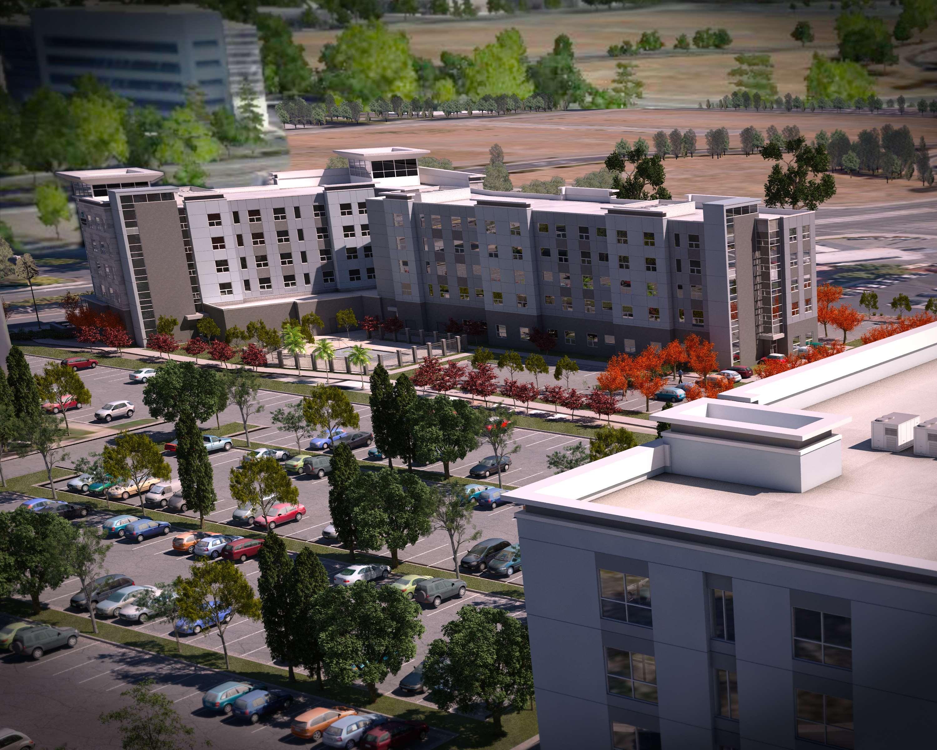 Hotel Hyatt House San Jose Airport Exterior foto